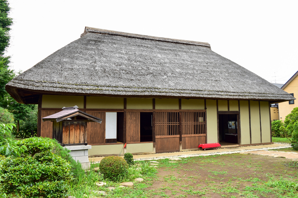 写真：旧粕谷家(東の隠居)住宅