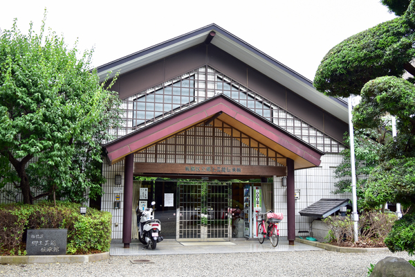 写真：郷土芸能伝承館