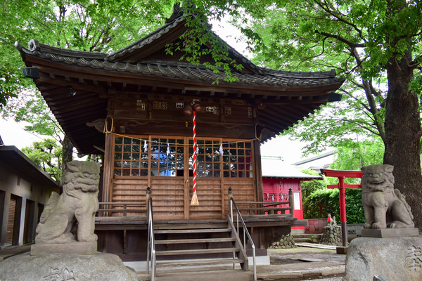 写真：氷川神社