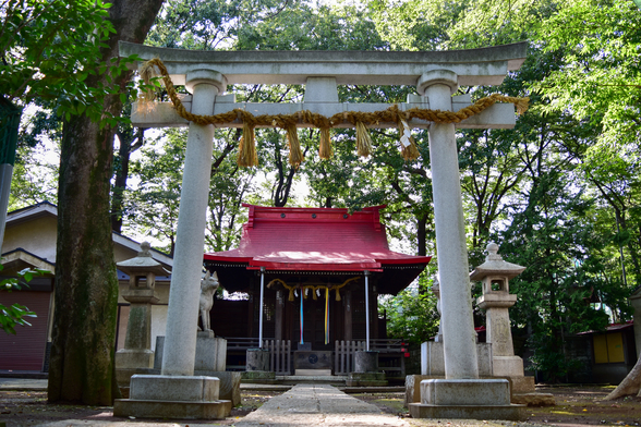 写真：御嶽神社