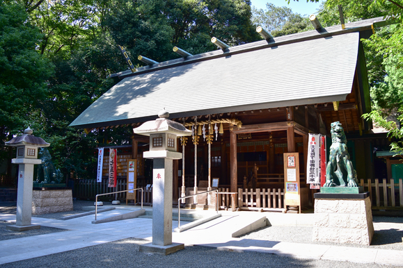 写真：氷川神社