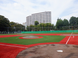 東板橋公園運動場写真