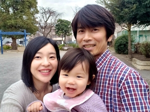 山田さんご家族の写真