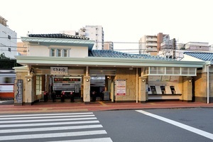 建物写真：東武東上線ときわ台駅舎