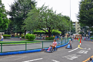 板橋交通公園の写真