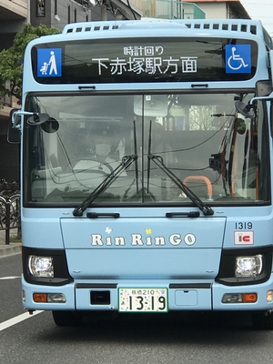 画像：板橋ナンバーをつけた自動車3