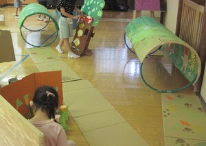 迷路準備