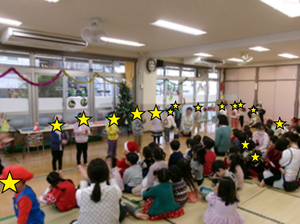 集会の様子