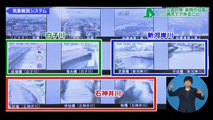 サムネイル:気象観測システム