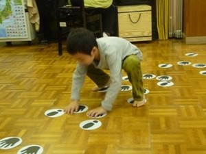 写真2:動物ごっこの様子