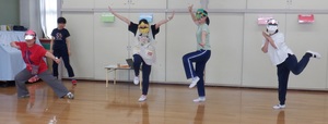 食育集会の様子