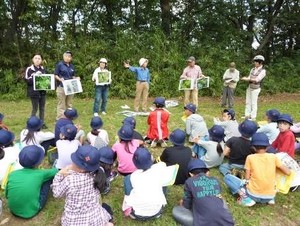 写真2：「いたばし水と緑の会」によるお話し