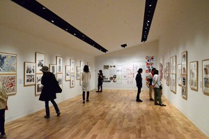 2019 イタリア・ボローニャ国際絵本原画展の写真(2)
