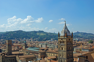 イタリア・ボローニャ市の写真