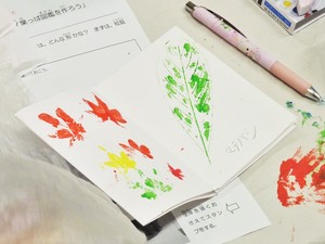 写真2：版画式の図鑑