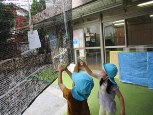4歳児水遊び