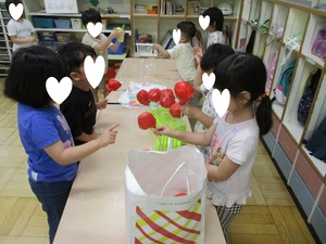 りんごあめ