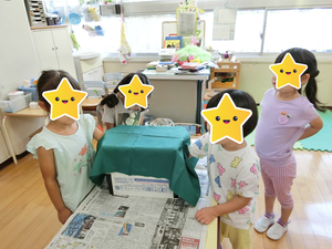 食育活動の写真です