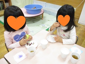3歳児
