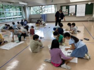 成丘小 プログラミング教育