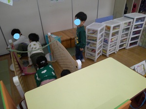 4、5歳児室 迷路