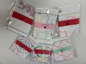 写真：刺し子製品