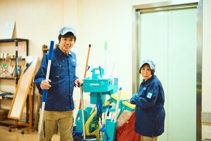 写真：就労B作業風景