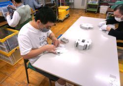 写真：受託作業