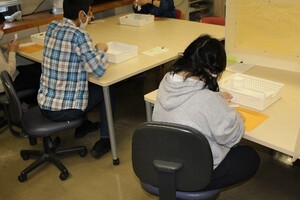 写真：作業風景