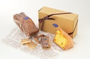 写真：シフォンケーキ