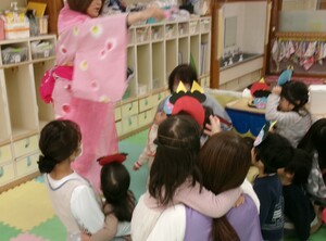 福の神と子どもたち