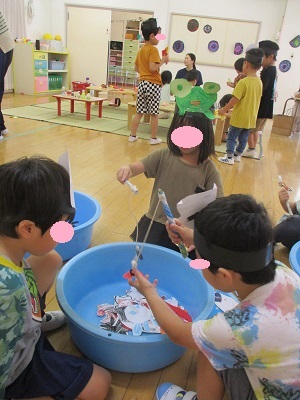 魚釣り