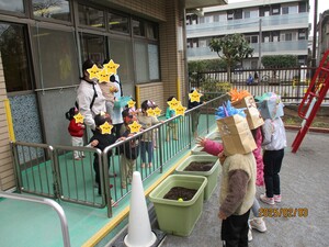 豆まき