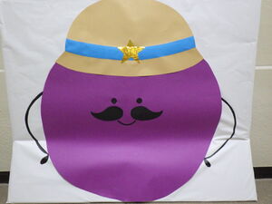 ミッションをくれたぶどう隊長