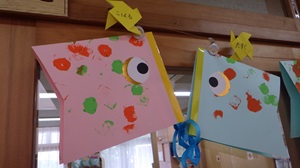1歳児　制作