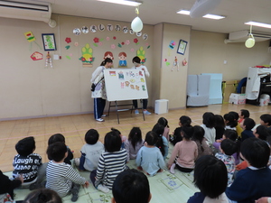 写真:新年お楽しみ様子