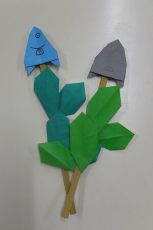 イワシと柊も作りました