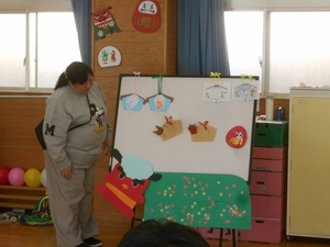 集会の様子