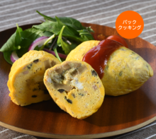 オムレツの写真