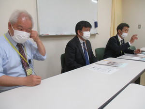 赤二中 学校訪問