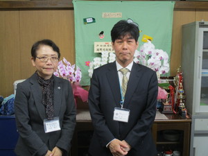 赤塚小 学校訪問