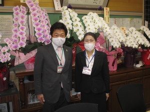 高二小 学校訪問