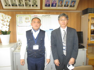 志四中 学校訪問