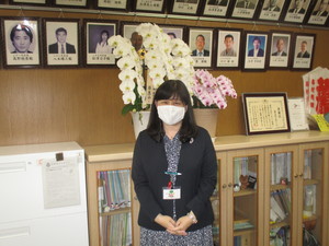 志村坂下小 学校訪問