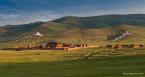 モンゴル風景