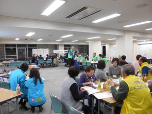 写真:板橋ブロックの様子