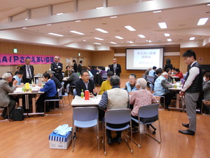 写真:志村ブロックの様子