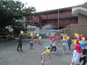 水遊び