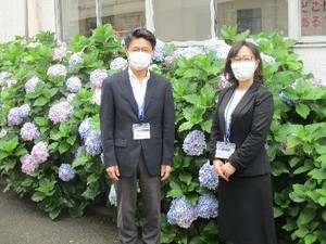 志一小 学校訪問