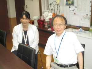 高六小 学校訪問